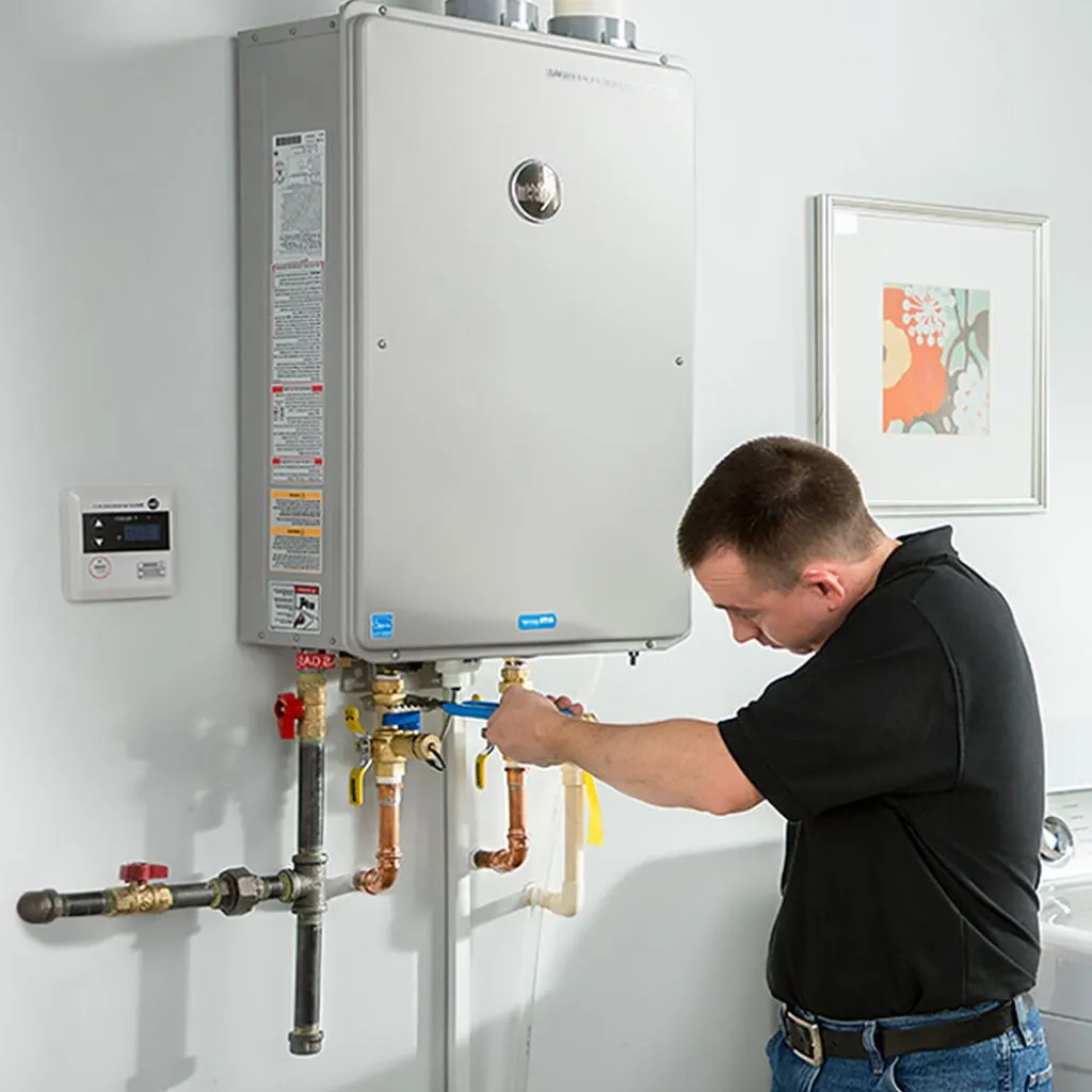 tankless water heater repair in Julian, NC